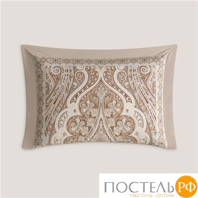 TOGAS АЛЬКАН коричн КПБ 145х200-2/240х270/50х70-2, 5 пр, роял сатин