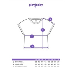 PLAYTODAY Фуфайка