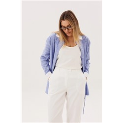 Костюм брючный 5052 голубой