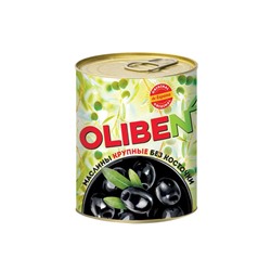 «OLIBEN», маслины крупные без косточки, 290 мл