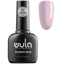 Wula Каучуковая камуфлирующая база тон 11 "светло-сереневый" 10 мл