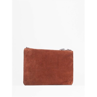 Женская кожаная сумка Richet 2480LNC 800984 Рыжий