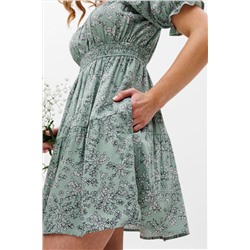 KOKOdea 8.21 принт_полевые_цветы, Платье