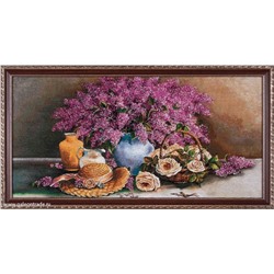Картина гобелен 30x60 E089 / 10012-2 (ML093F-N502/