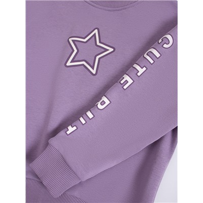 Свитшот + брюки, Lavender Aura 16-3911