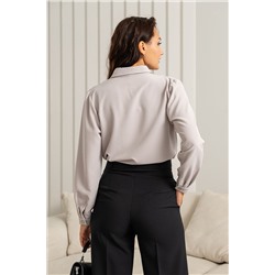 Блузка ТБ-102 светло-серый