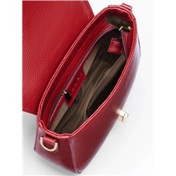 Женская кожаная сумка Richet 3292LG 977 Красный