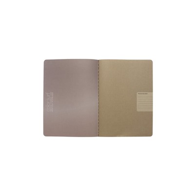 Тетрадь 40л лин BrunoVisconti. Color Surf.Morandi Grey