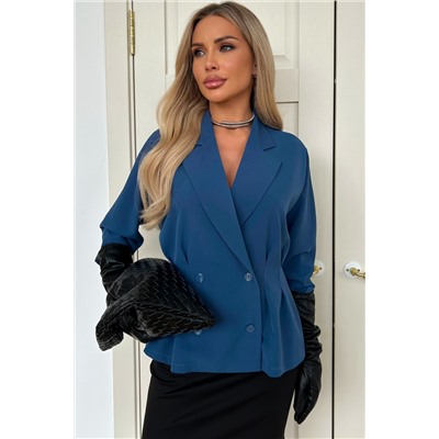 Жакет с укороченными рукавами Юджини №2