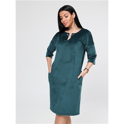 Карисса - платье изумруд