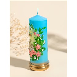 Свеча декоративная «Пасхальный столбик», 6×15.5 см, 250 г