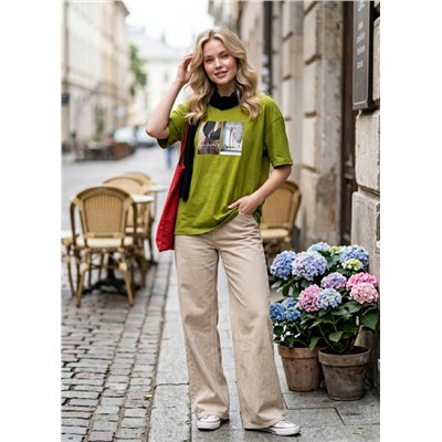 Футболка OVER SIZE (хлопок)