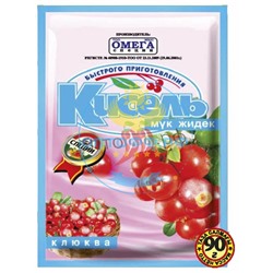 Кисель 90гр. Клюква (кор*50)