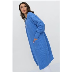 Кардиган Д 3084/индиго