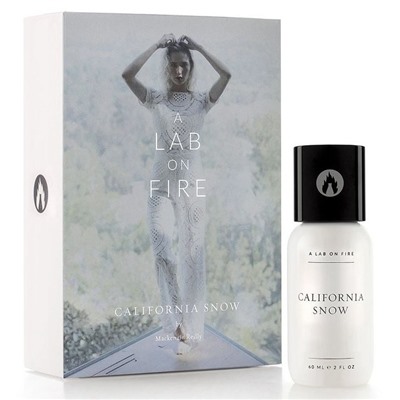 A LAB ON FIRE CALIFORNIA SNOW edp 50ml