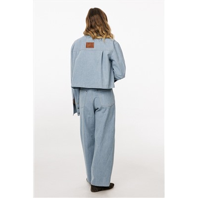 Брюки EOLA 3043.7 голубой