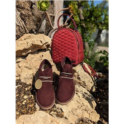 AB.Z. SAFARY VINO+AB.Z · Pelle · mochila 421 (650) GRANATE АКЦИЯ