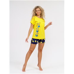 797 Пижама "Миньоны/желтый"