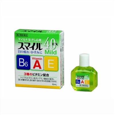 LION 40 EX MILD КАПЛИ ДЛЯ ГЛАЗ (15 мл)