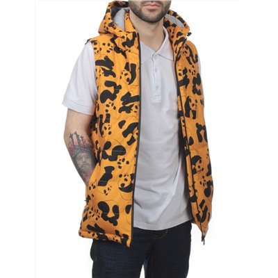 2118 YELLOW Жилет мужской (100 гр. синтепон)