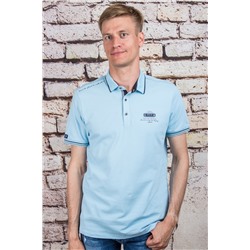 Футболка 2382/1 голубой CAHOTER