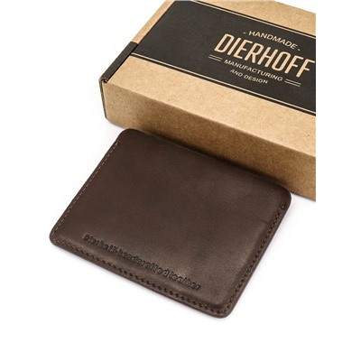 Мужская кожаная визитница Dierhoff Д 6014-923