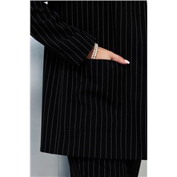 KOKOdea 2.33 черный_полоска, Брюки,  Жакет