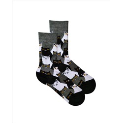 Носки р.35-40 "Cute Animals" Котики и Кошечки