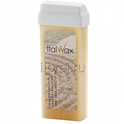 Тёплый воск в картридже «Оксид цинка» ITALWAX