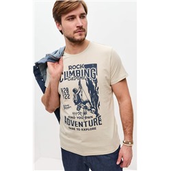 Футболка P511-06-877 beige