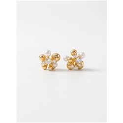 Стильные серьги