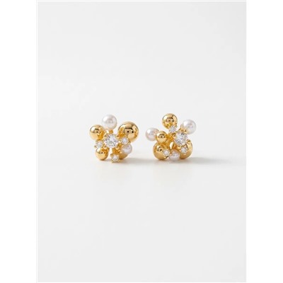 Стильные серьги