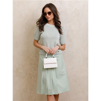 Юбка миди с запахом