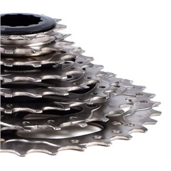 Кассета SUNSHINE MTB. 8 скоростей. 11-34T. HR8-34. никелиров. 320 г /уп 50/