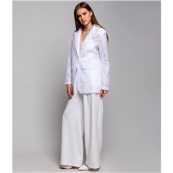 Пиджак #БШ2003, белый