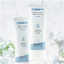 Jigott Крем для лица тонизирующий с пептидами / Lifting Peptide Water Drop Tone Up Cream, 50 мл