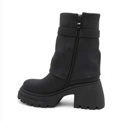 Ботинки демисезонные А154-5 черные п/п