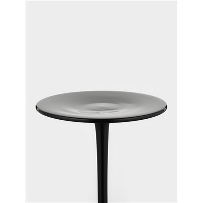 Бокал для вина Magistro «Амьен», 700 мл, h=25 см, стекло, прозрачный, чёрный