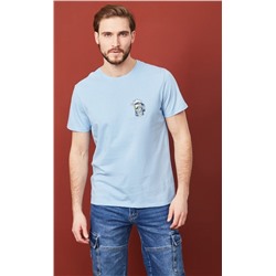 Футболка F311-06-744 l.blue