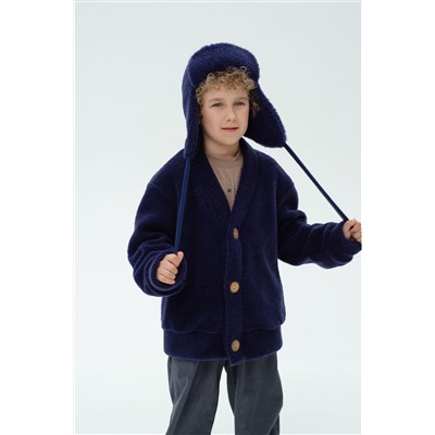 Кардиган детский цвет Индиго