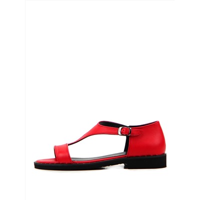 Босоножки ED'ART 1058.110'bl.red R