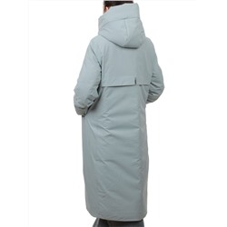 H269 BLUE Пальто зимнее женское (170 гр. холлофайбер)