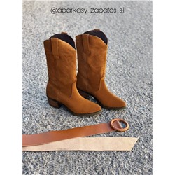 Bota Campera+Ab.Z cinturón 130 napa cuero АКЦИЯ