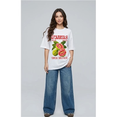 Футболка OVER SIZE (хлопок)