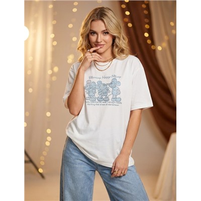 Футболка хлопок