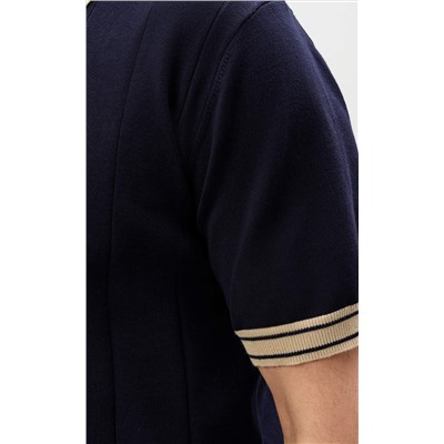 Поло P611-1537 d.blue