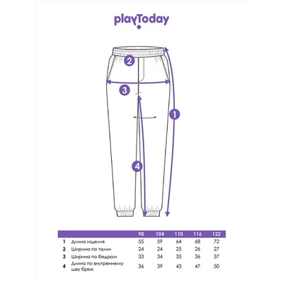 PLAYTODAY Брюки 12512091