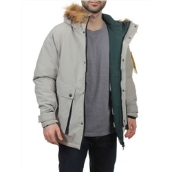 2170 GRAY BEIGE Куртка мужская зимняя облегченная (150 гр. холлофайбер)