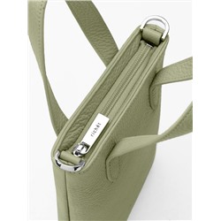 Женская кожаная сумка Richet 3261LN 978 Зеленый