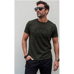 Футболка F111-06bb-642-1 khaki